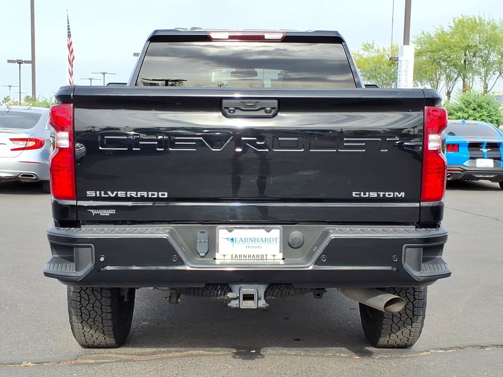 2024 Chevrolet Silverado 2500HD Custom