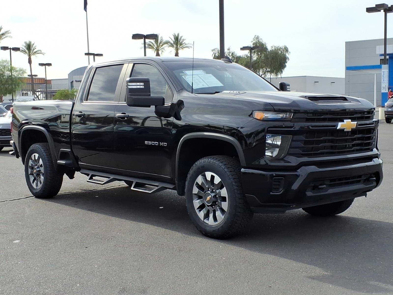 2024 Chevrolet Silverado 2500HD Custom