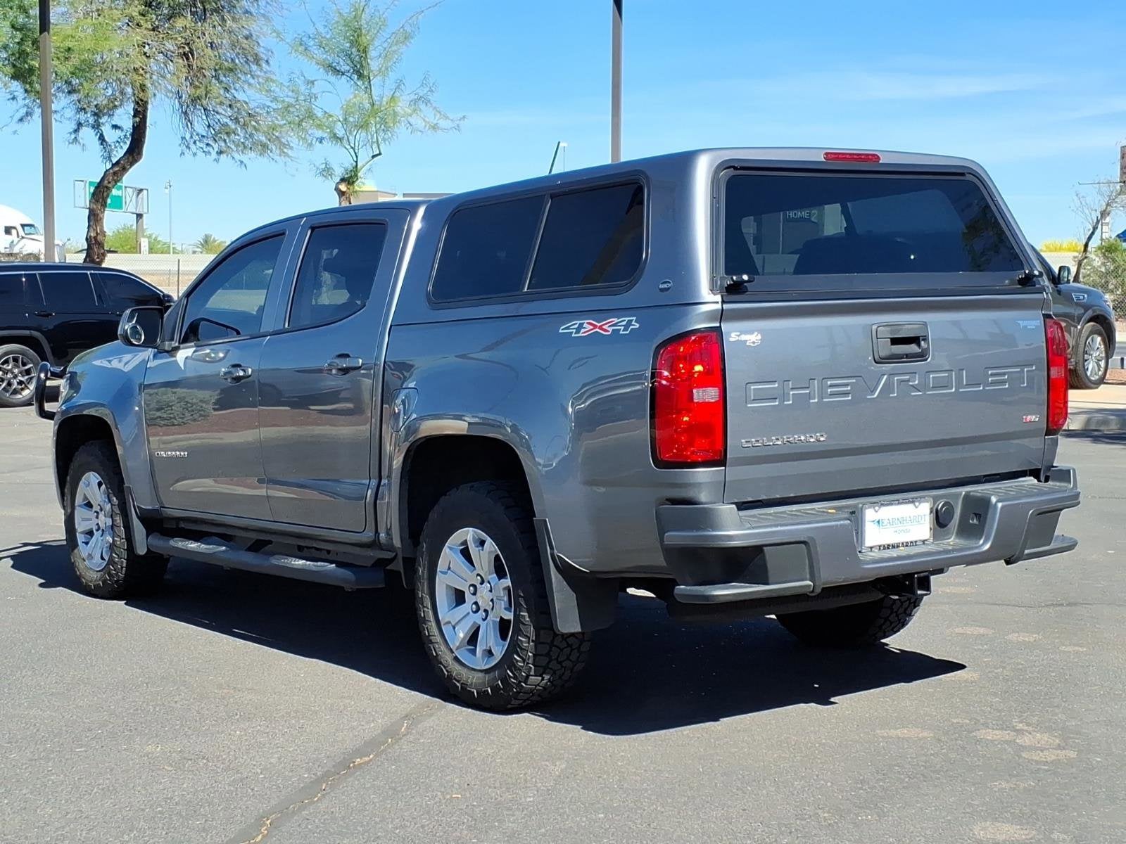 2022 Chevrolet Colorado 4WD LT