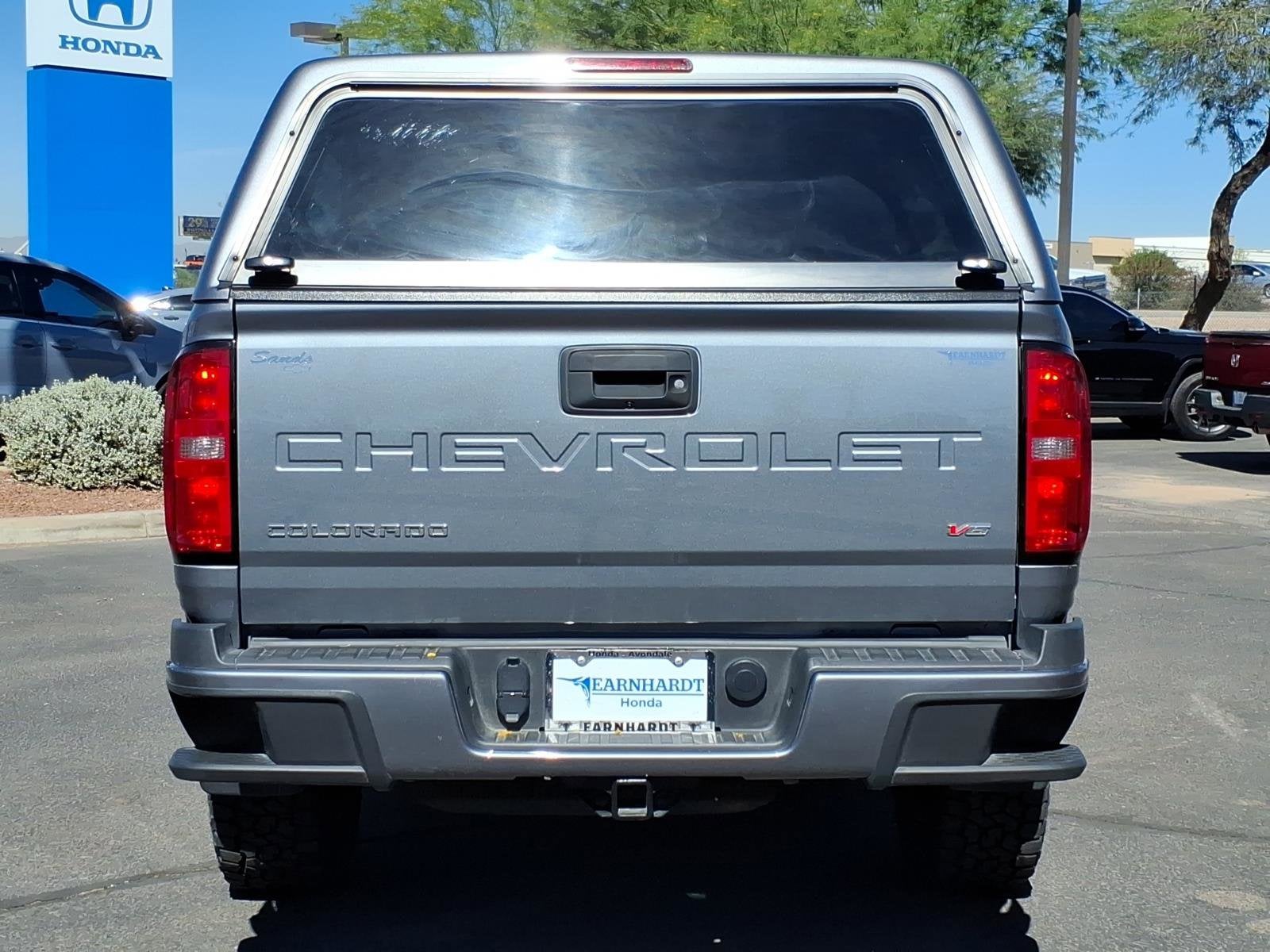 2022 Chevrolet Colorado 4WD LT