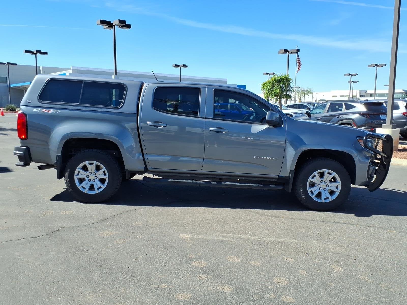 2022 Chevrolet Colorado 4WD LT