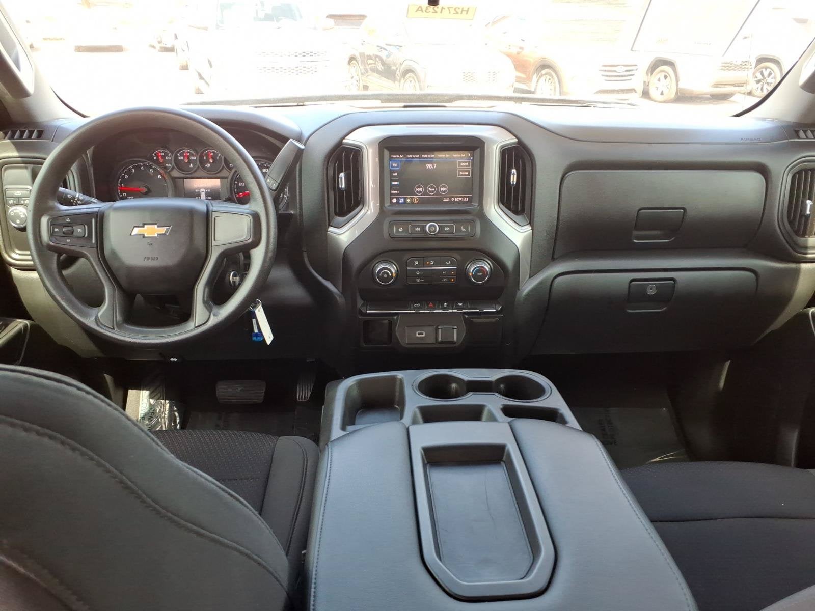 2020 Chevrolet Silverado 1500 Custom