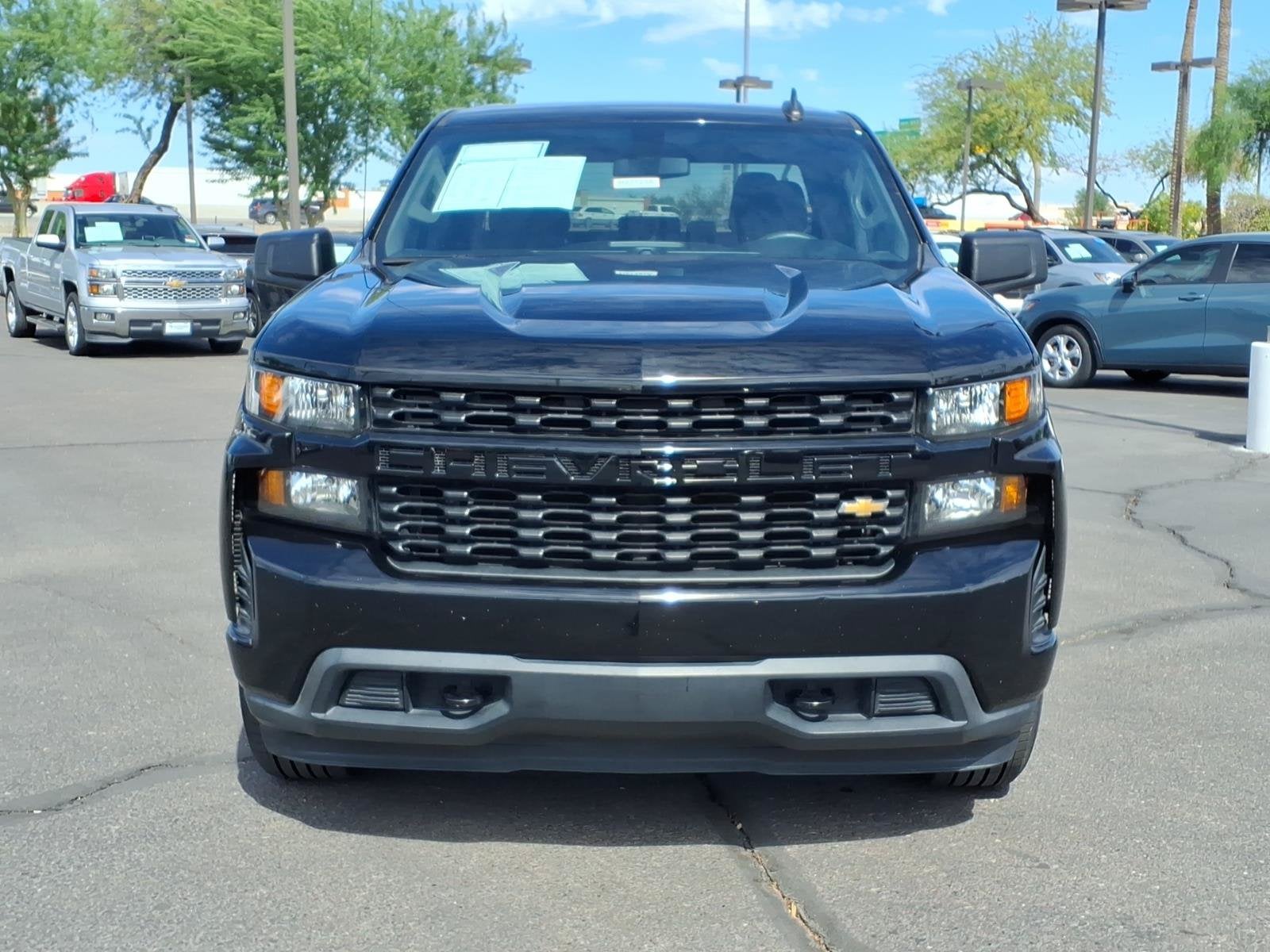 2020 Chevrolet Silverado 1500 Custom