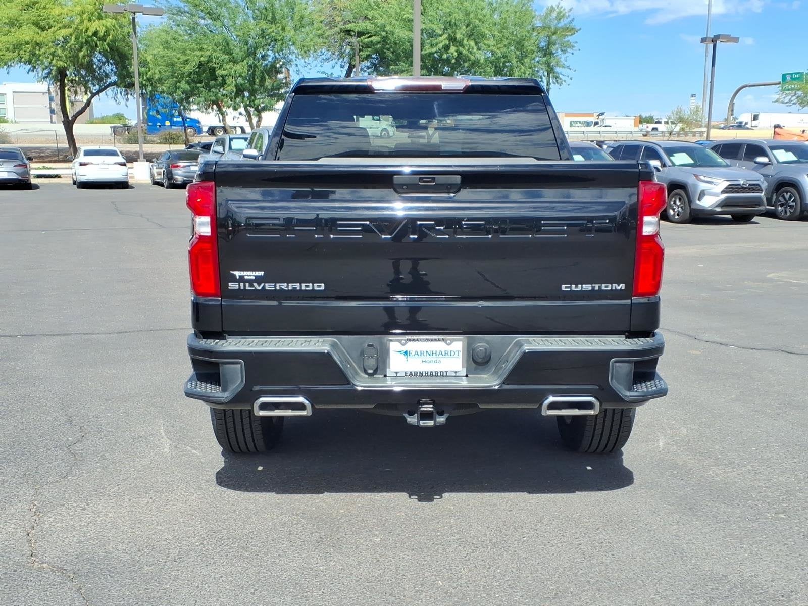 2020 Chevrolet Silverado 1500 Custom