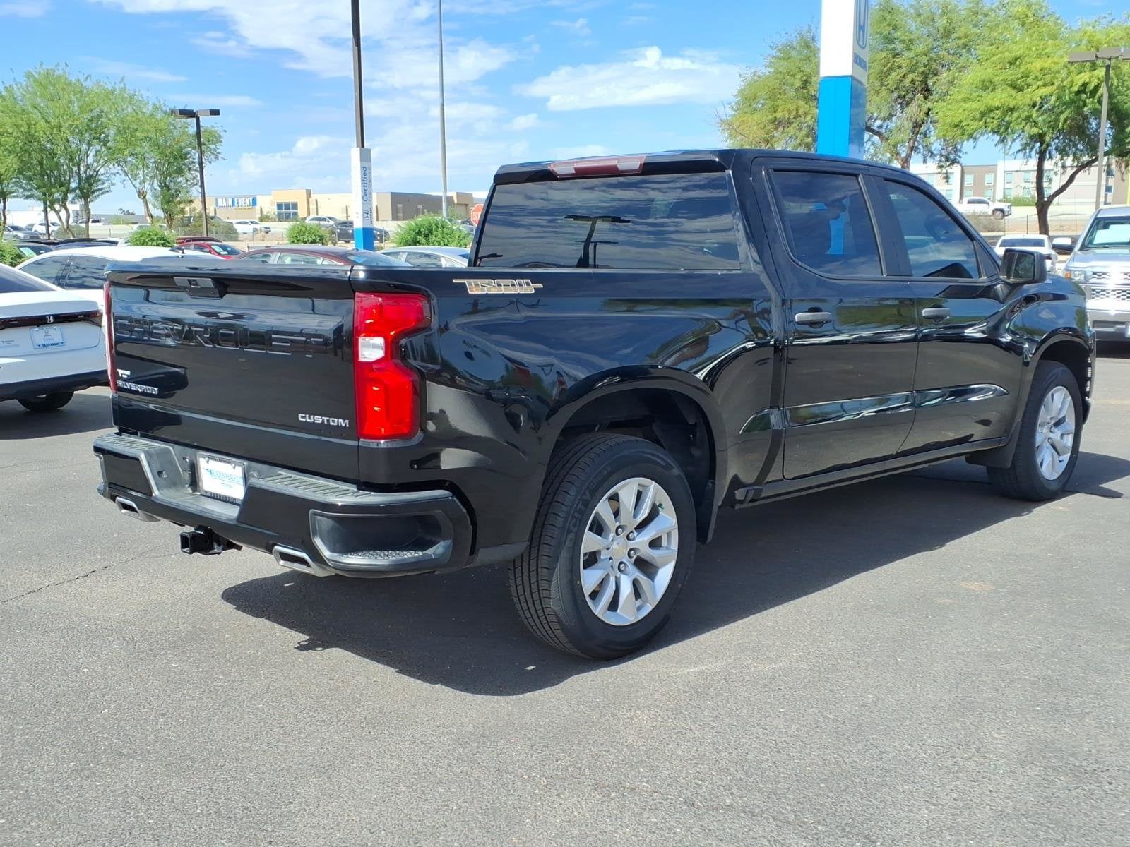 2020 Chevrolet Silverado 1500 Custom