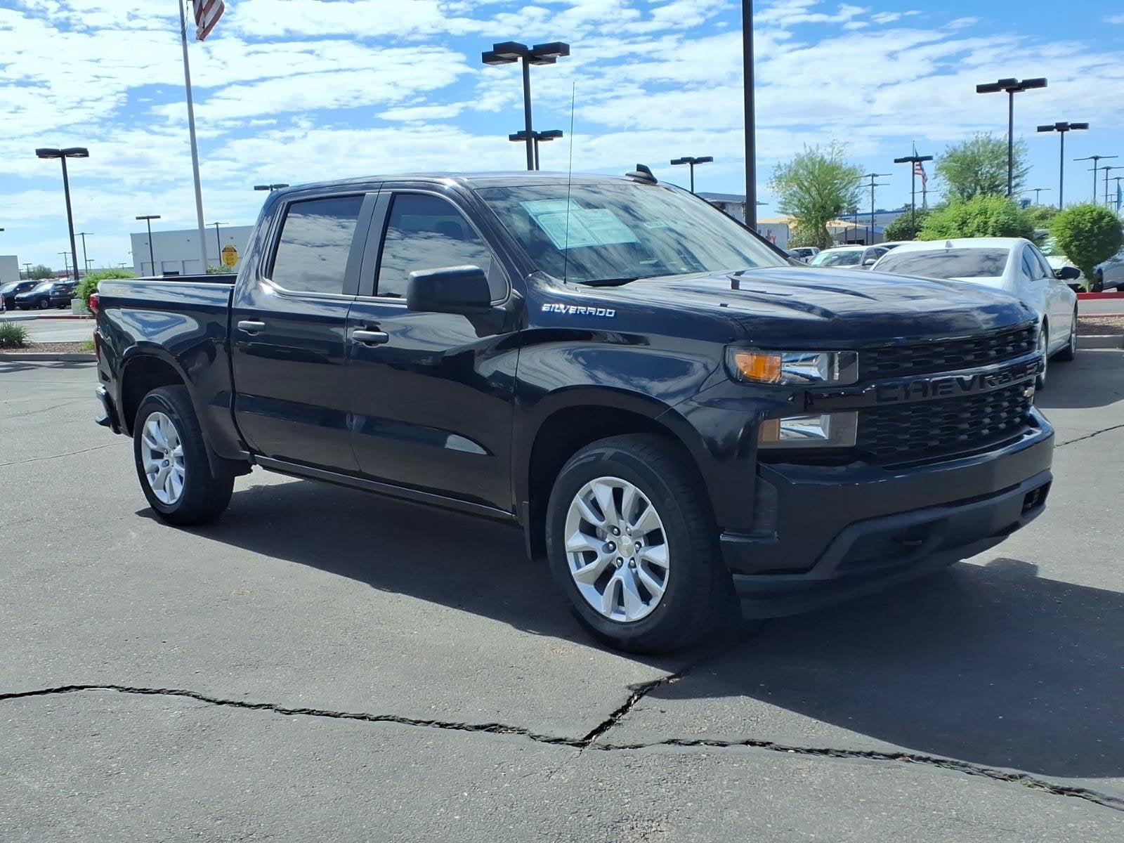 2020 Chevrolet Silverado 1500 Custom