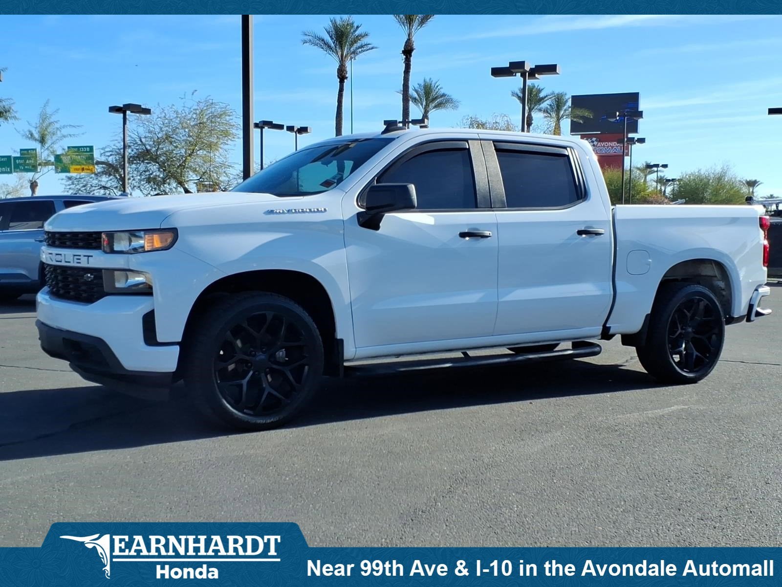 2022 Chevrolet Silverado 1500 LTD Custom