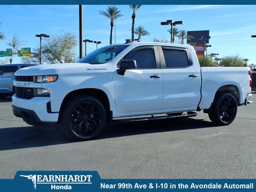 2022 Chevrolet Silverado 1500 LTD Custom