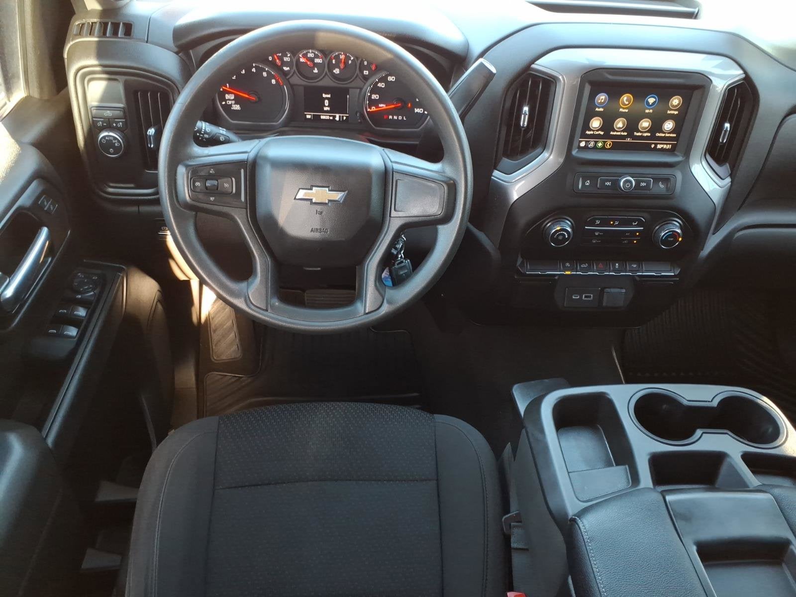 2022 Chevrolet Silverado 1500 LTD Custom