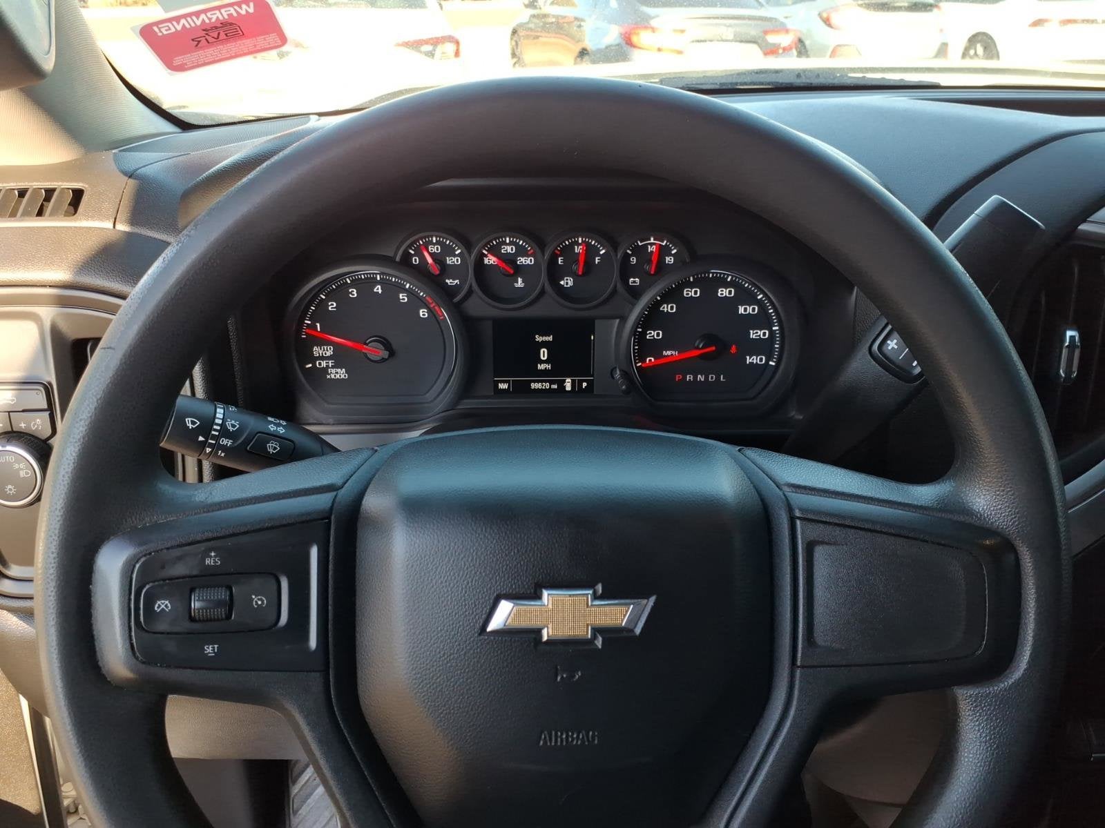 2022 Chevrolet Silverado 1500 LTD Custom