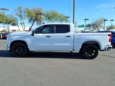2022 Chevrolet Silverado 1500 LTD Custom