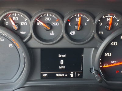 2022 Chevrolet Silverado 1500 LTD Custom