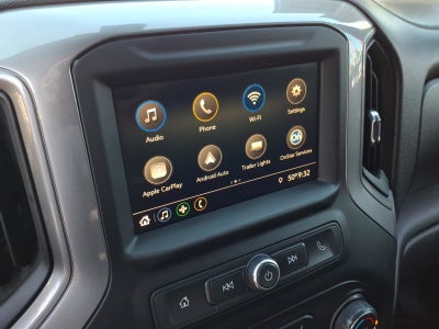 2022 Chevrolet Silverado 1500 LTD Custom