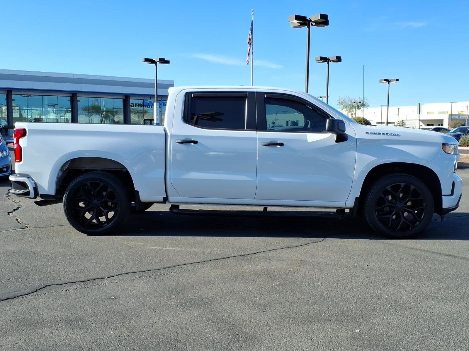 2022 Chevrolet Silverado 1500 LTD Custom