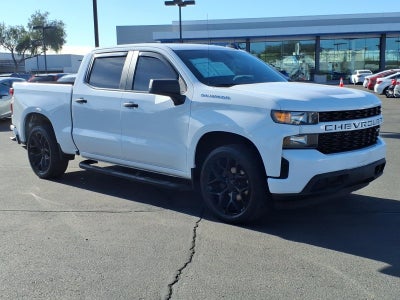 2022 Chevrolet Silverado 1500 LTD Custom