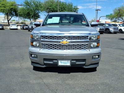 2015 Chevrolet Silverado 1500 LT