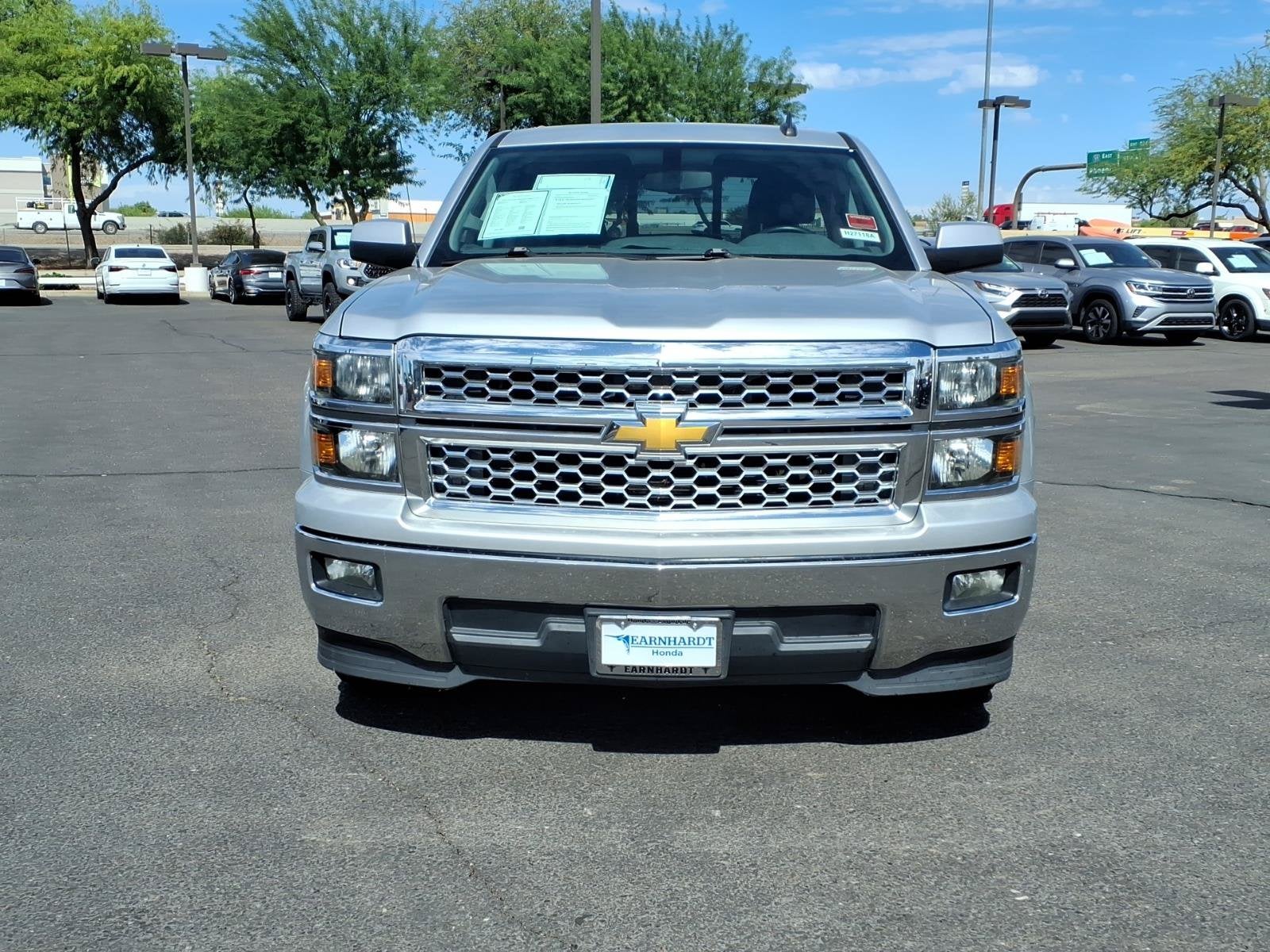 2015 Chevrolet Silverado 1500 LT