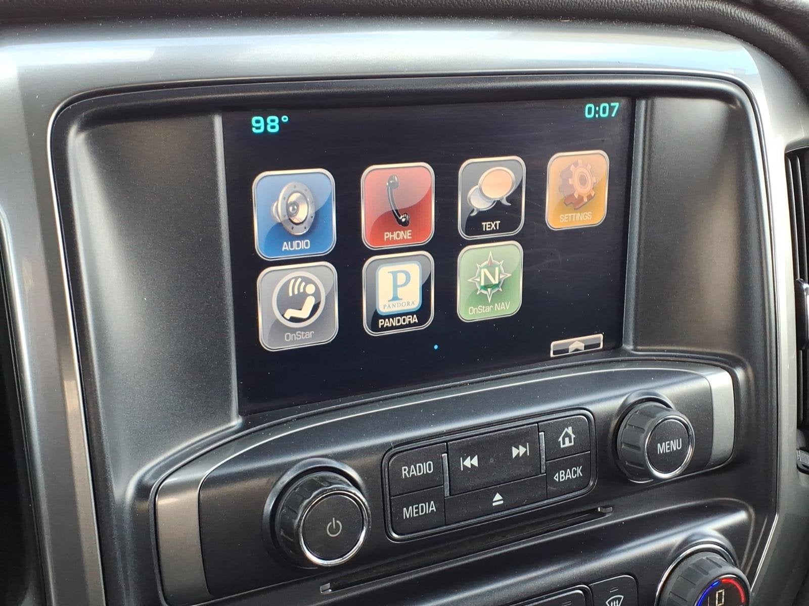 2015 Chevrolet Silverado 1500 LT
