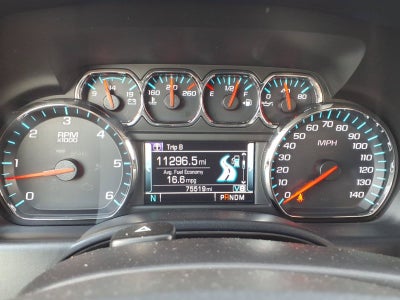 2015 Chevrolet Silverado 1500 LT
