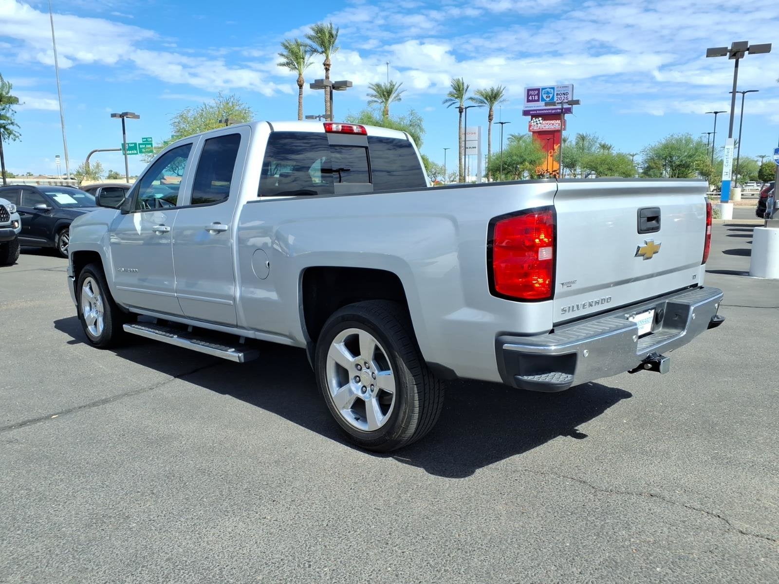 2015 Chevrolet Silverado 1500 LT