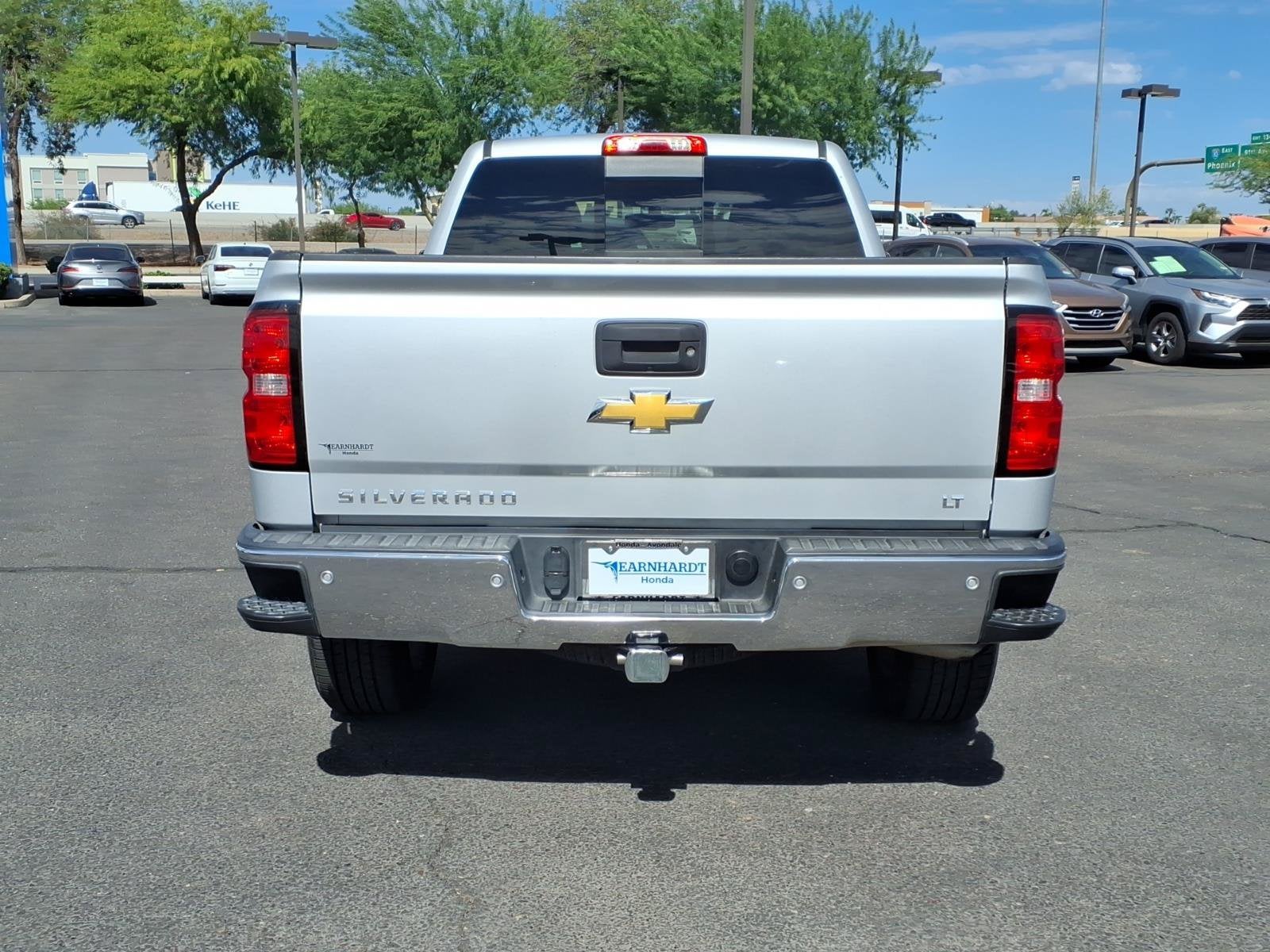 2015 Chevrolet Silverado 1500 LT