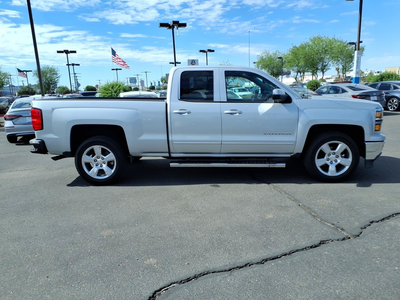 2015 Chevrolet Silverado 1500 LT
