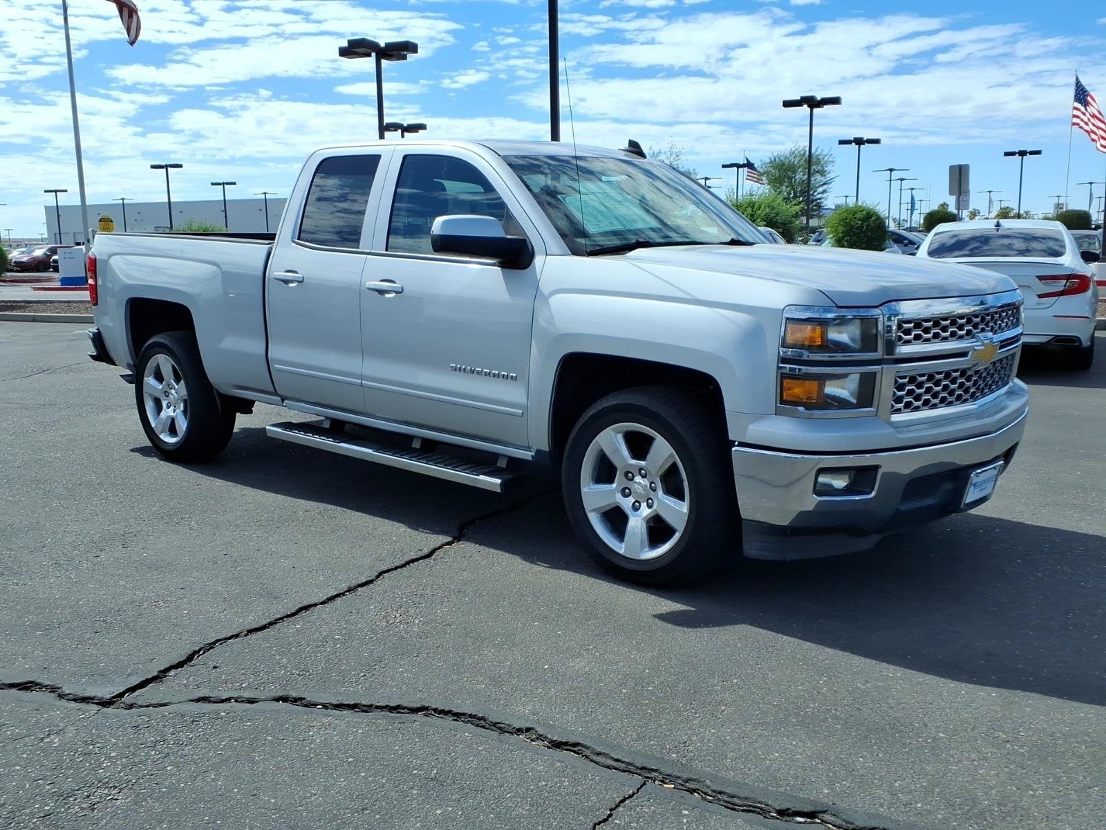 2015 Chevrolet Silverado 1500 LT