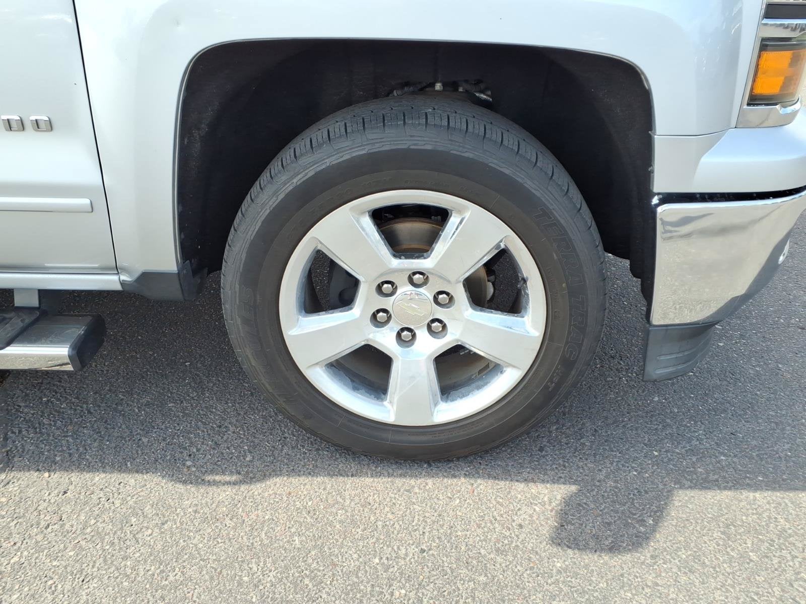 2015 Chevrolet Silverado 1500 LT