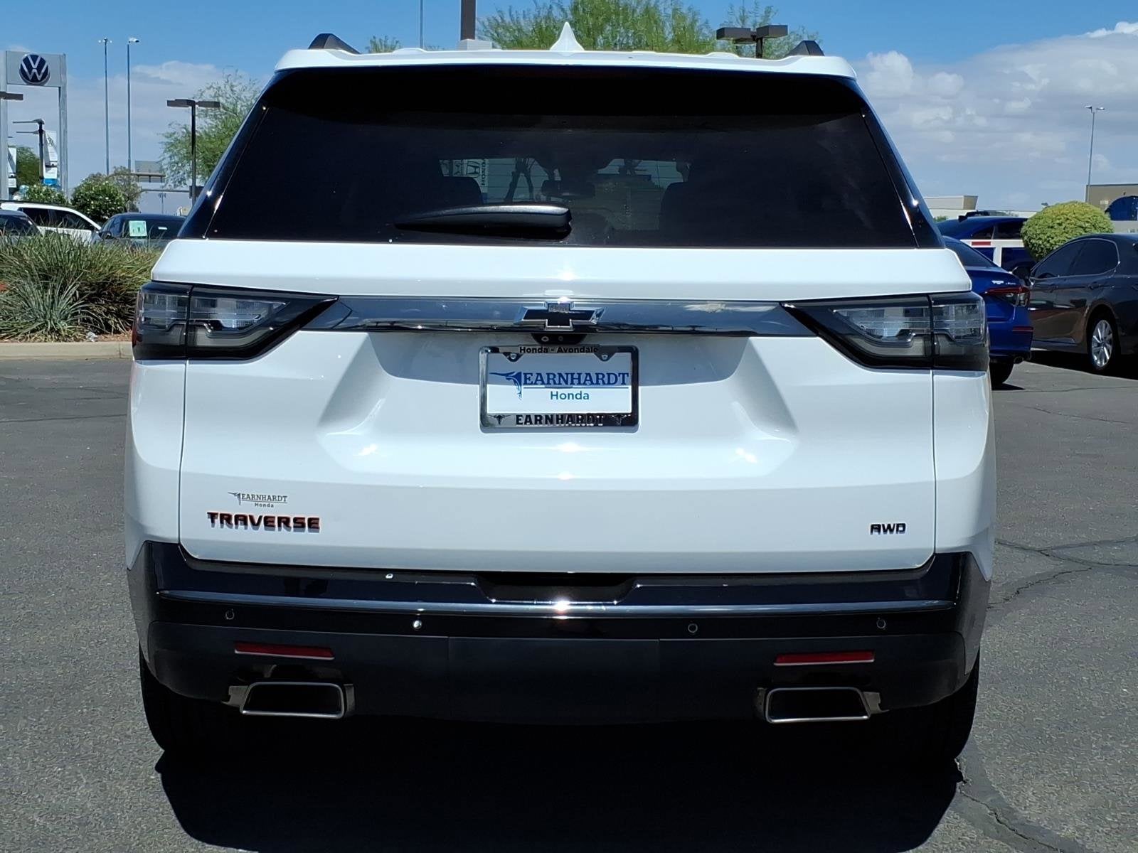 2020 Chevrolet Traverse Premier