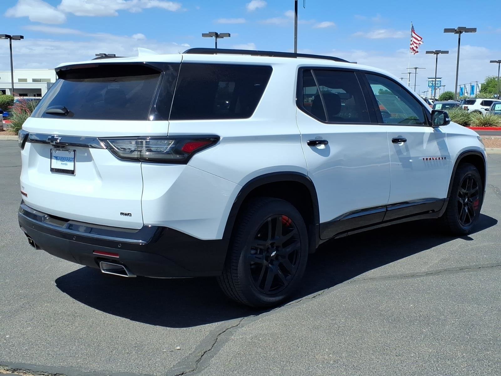 2020 Chevrolet Traverse Premier