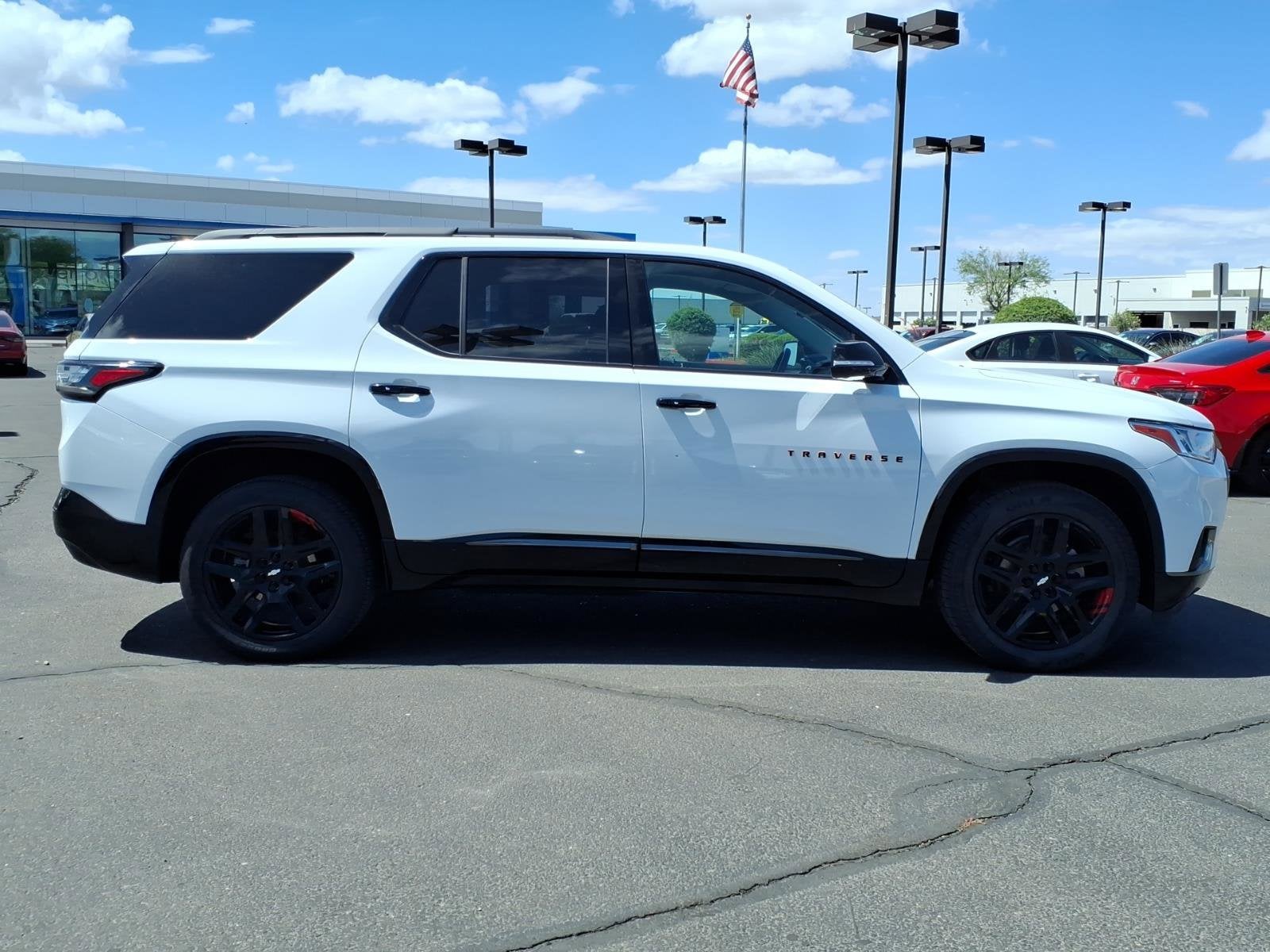 2020 Chevrolet Traverse Premier