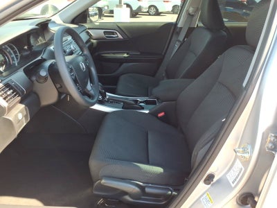 2014 Honda Accord Sedan LX