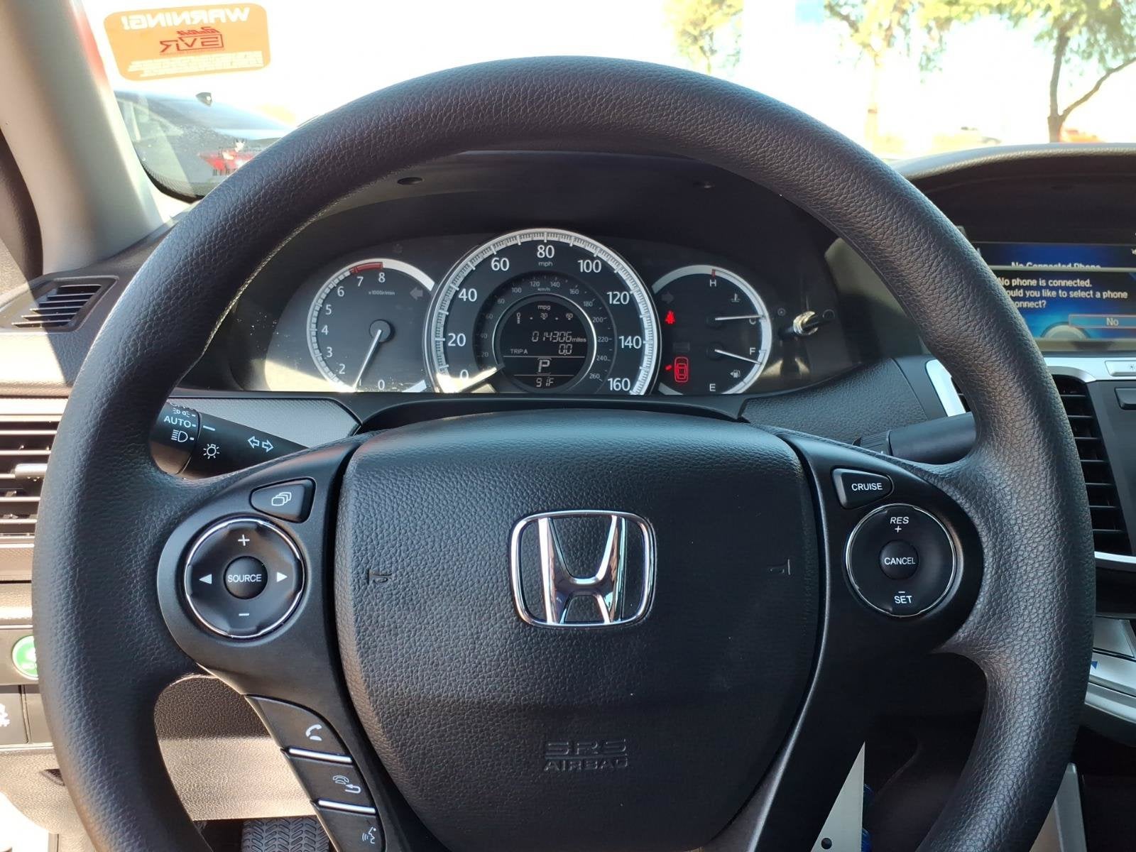 2014 Honda Accord Sedan LX