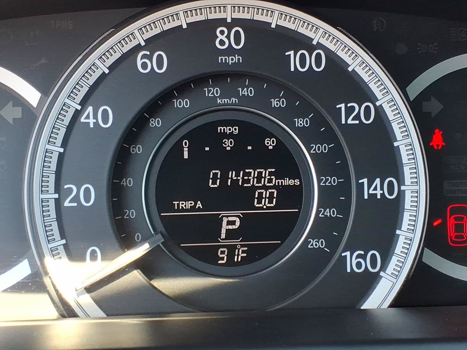 2014 Honda Accord Sedan LX