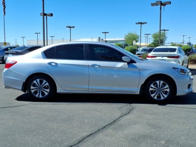 2014 Honda Accord Sedan LX