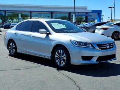2014 Honda Accord Sedan LX