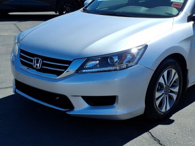 2014 Honda Accord Sedan LX