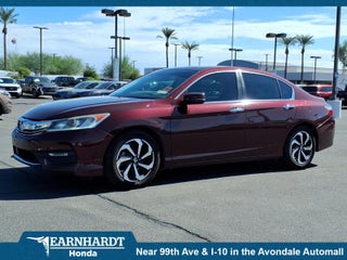 2016 Honda Accord Sedan EX-L