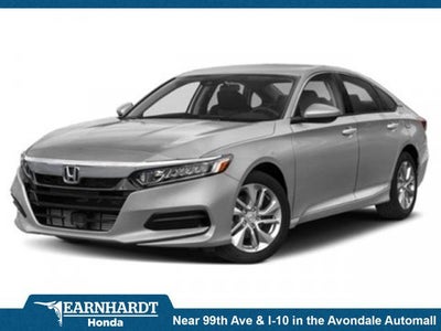 2019 Honda Accord Sedan LX 1.5T