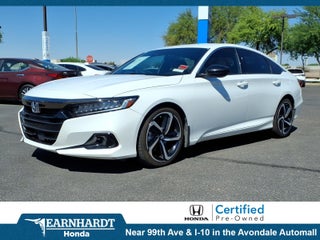 2022 Honda Accord Sedan Sport