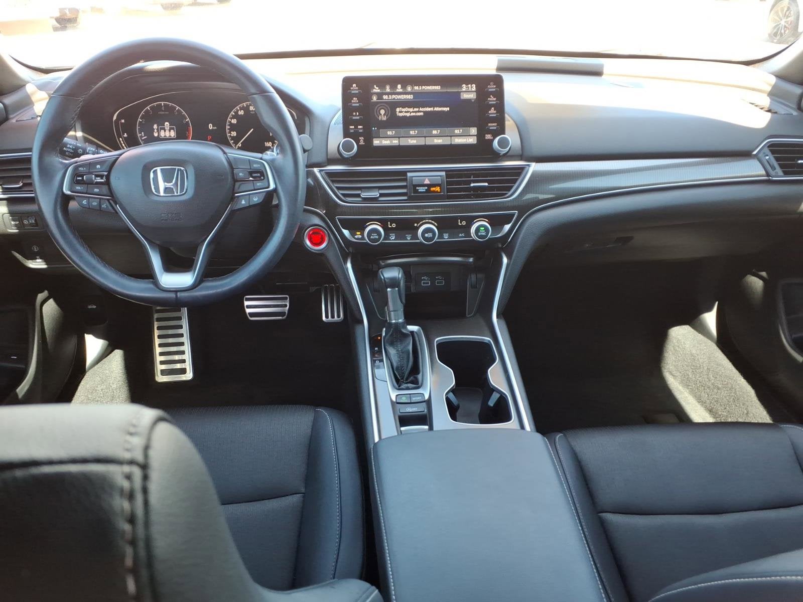 2022 Honda Accord Sedan Sport