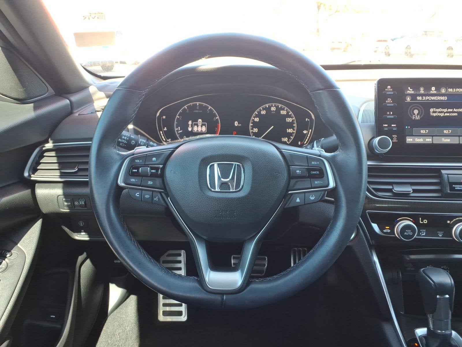 2022 Honda Accord Sedan Sport