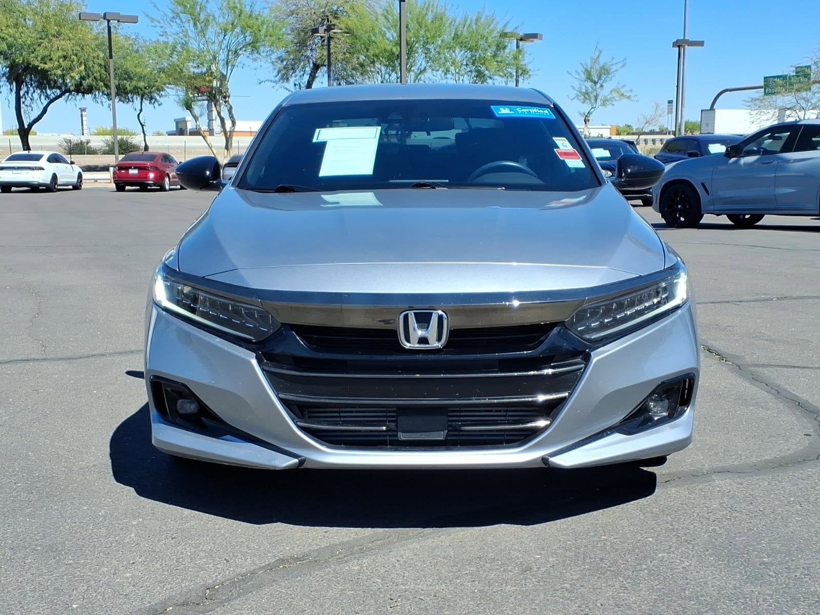 2022 Honda Accord Sedan Sport