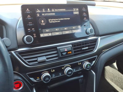 2022 Honda Accord Sedan Sport