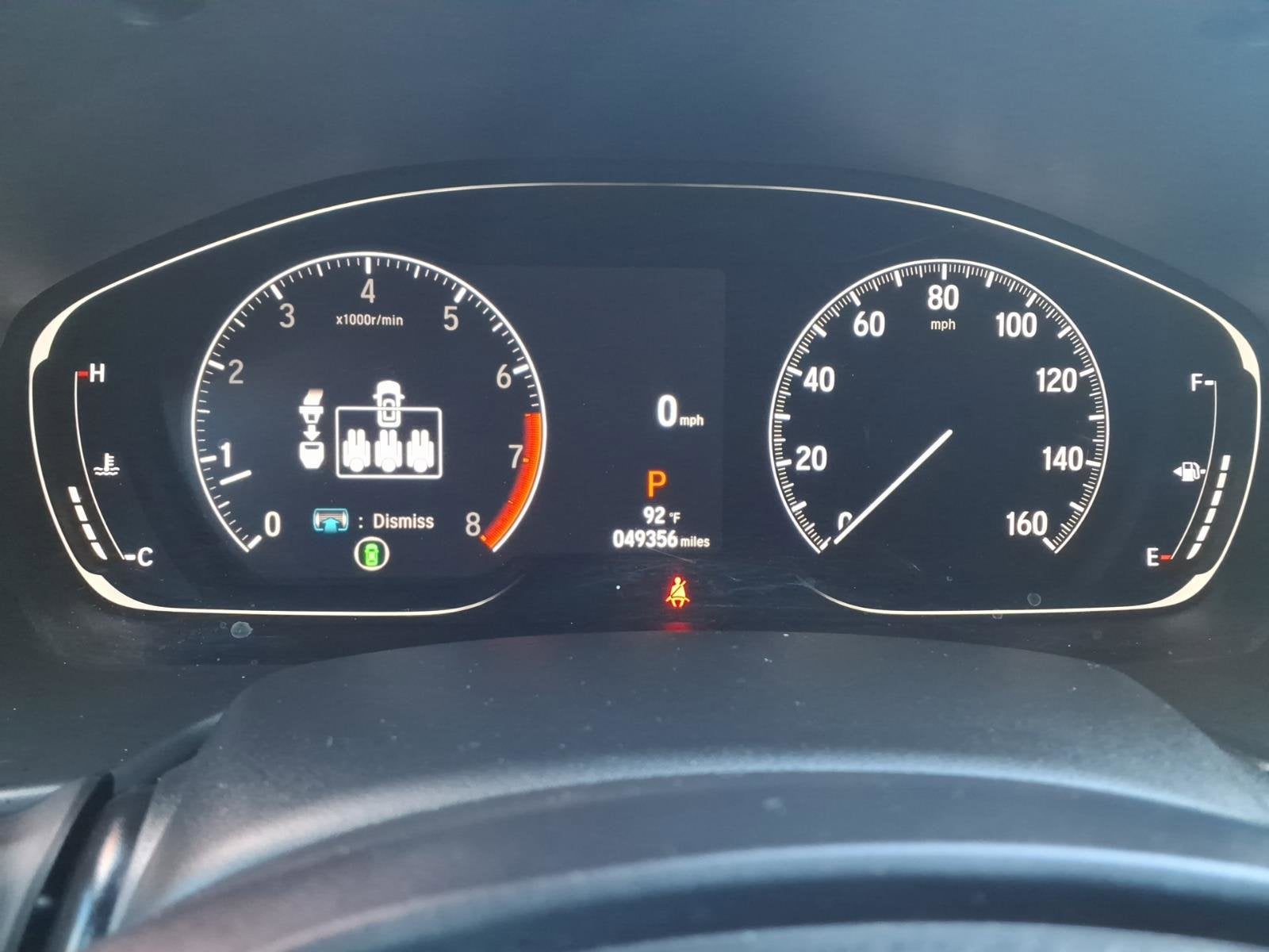 2022 Honda Accord Sedan Sport