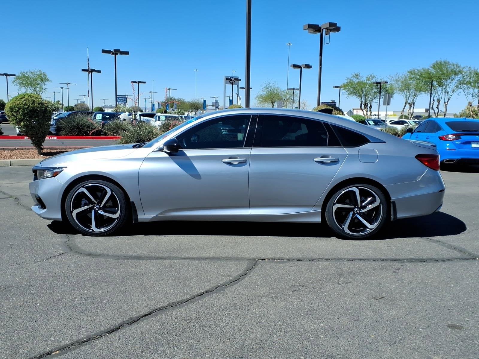 2022 Honda Accord Sedan Sport
