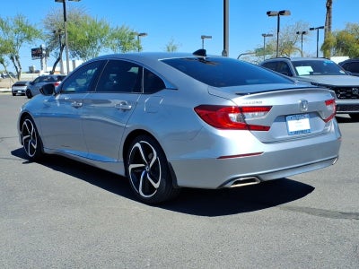 2022 Honda Accord Sedan Sport