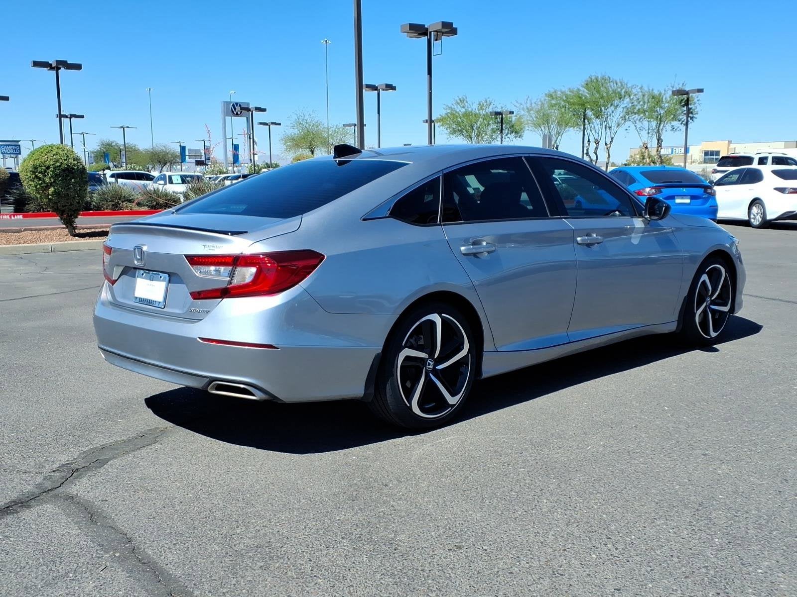 2022 Honda Accord Sedan Sport