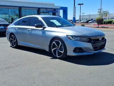 2022 Honda Accord Sedan Sport