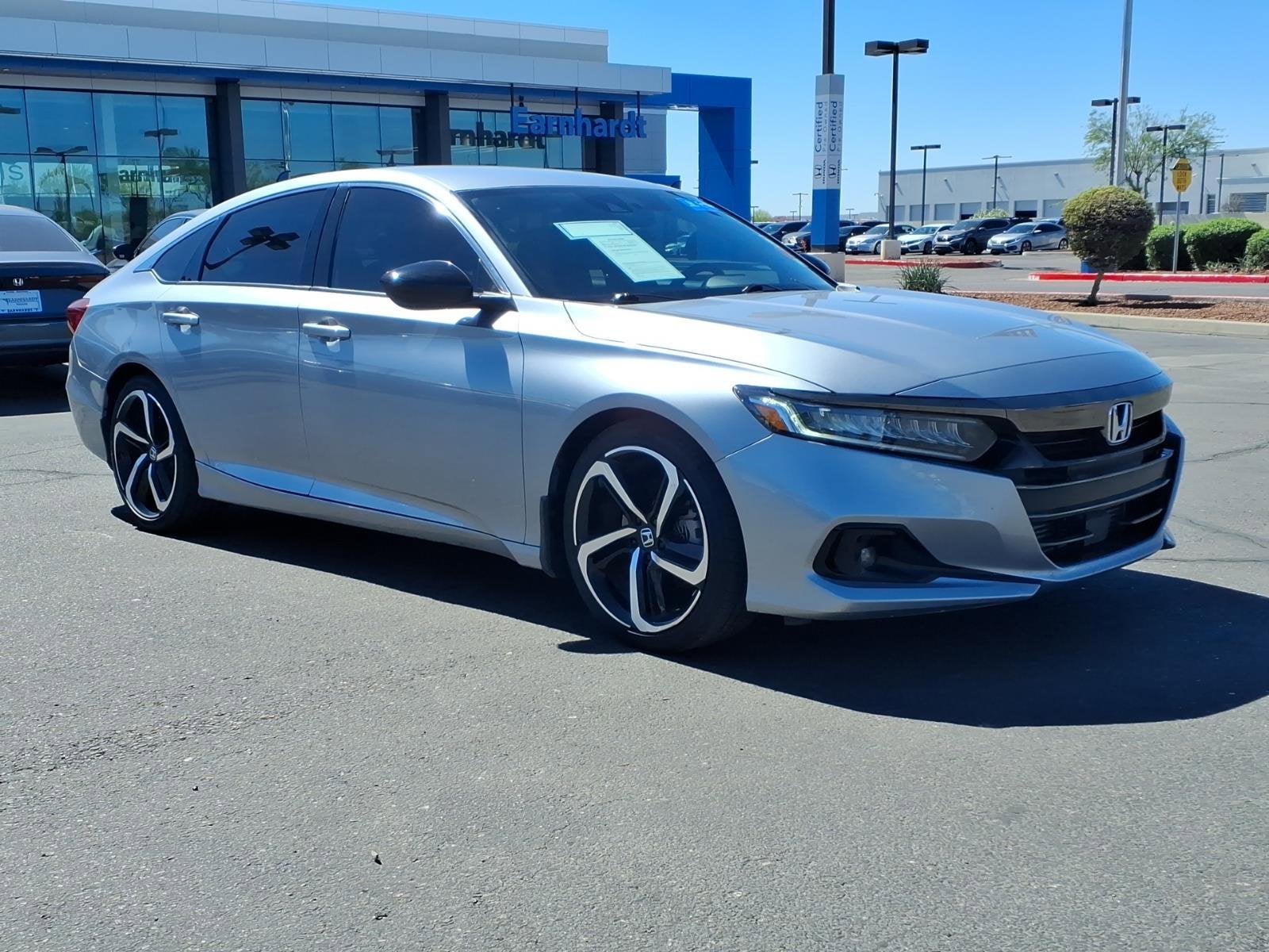 2022 Honda Accord Sedan Sport